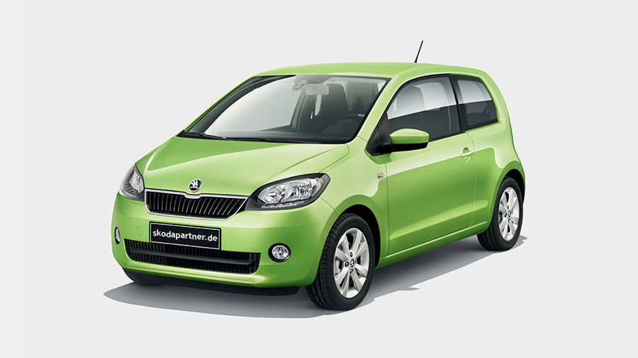 Abb. zeigt Sonderausstattungen Skoda Citigo