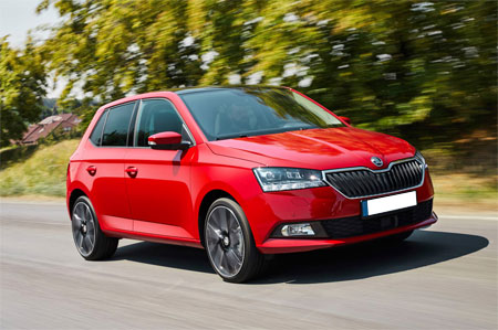 Abb. zeigt Sonderausstattungen Skoda Citigo