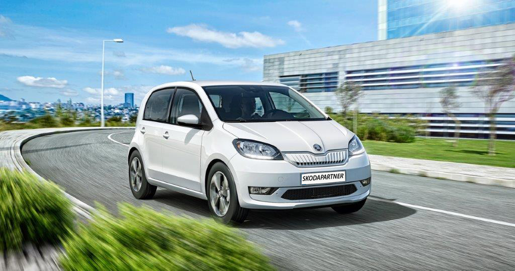 Abb. zeigt Sonderausstattungen Skoda Citigo