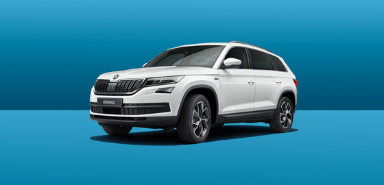 DER ŠKODA KODIAQ DRIVE 125 DER ŠKODA KODIAQ DRIVE 125
