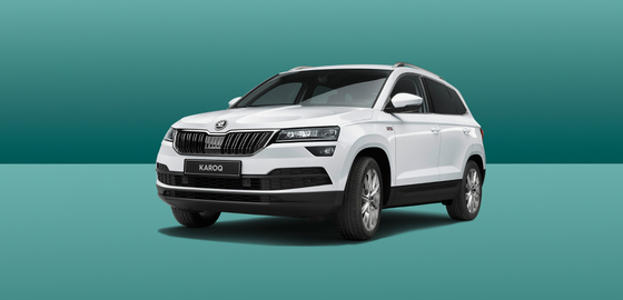 DER ŠKODA KAROQ DRIVE 125 DER ŠKODA KAROQ DRIVE 125