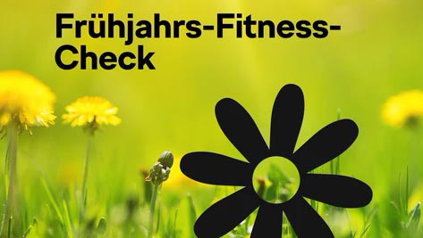 Frühjahrs-Fitness-Check Frühjahrs-Fitness-Check