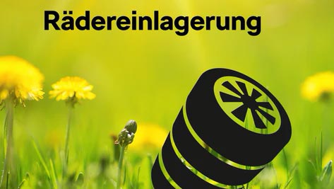 Rädereinlagerung Rädereinlagerung